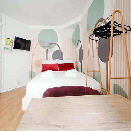 Studio Voltaire - 2g Apartamento París