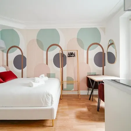 Studio Voltaire - 2g Apartamento *