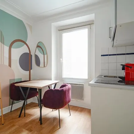 Apartamento Studio Voltaire - 2g